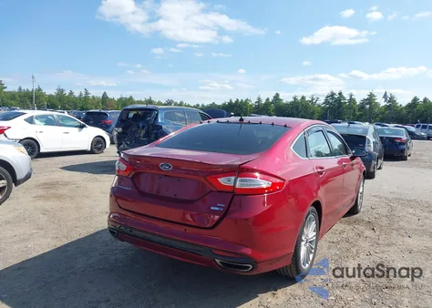 2016 Ford Fusion Se из США, поврежденный, VIN 3FA6P0T99GR321664